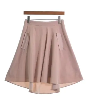 LANVIN en bleu Knee length skirts