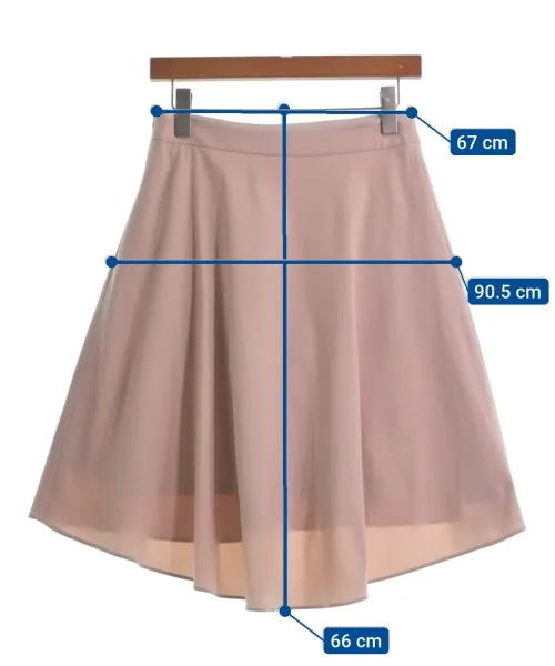 LANVIN en bleu Knee length skirts
