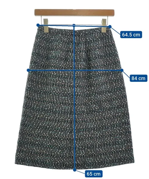 Leilian Knee length skirts