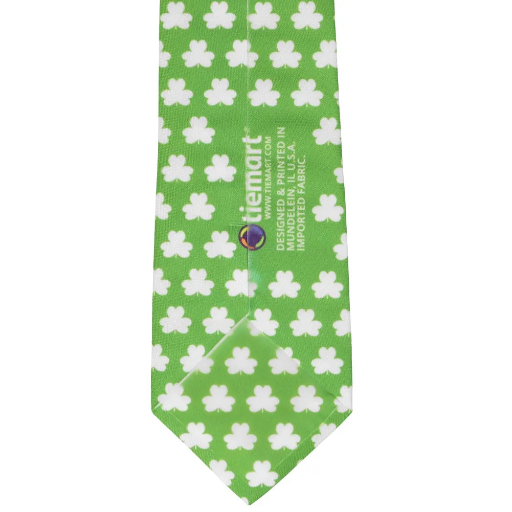 Lucky St. Patrick's Day Extra Long Necktie