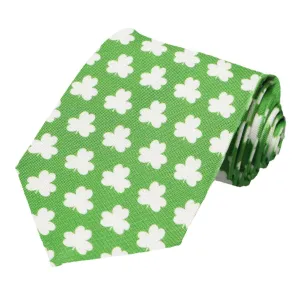 Lucky St. Patrick's Day Extra Long Necktie