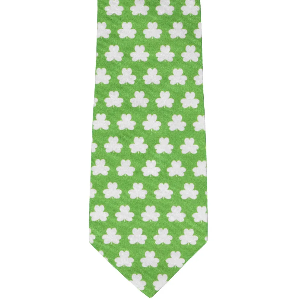 Lucky St. Patrick's Day Extra Long Necktie