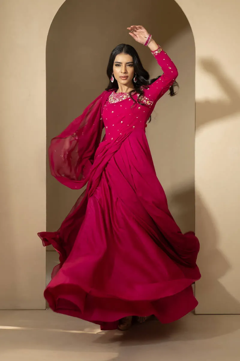 Luxe Pret '22 - Blossoming Lilac Gown