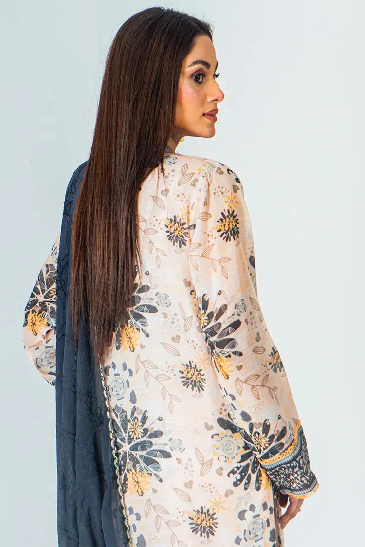 Mahnoor Ejaz - Noor Unstitch Printed Collection - ME-SPC-001