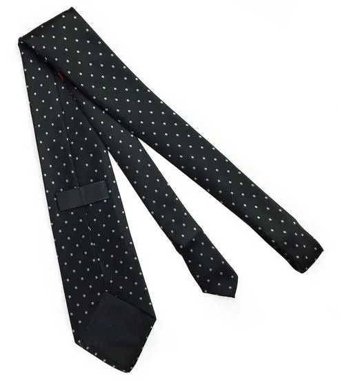 Masonic 100% silk Rose Croix polkadot Tie