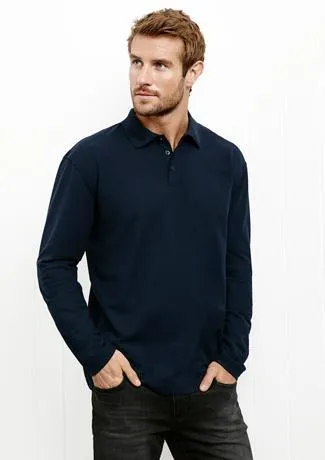 Men's Longsleeve Polo