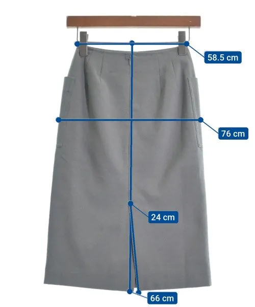 NATURAL BEAUTY BASIC Knee length skirts