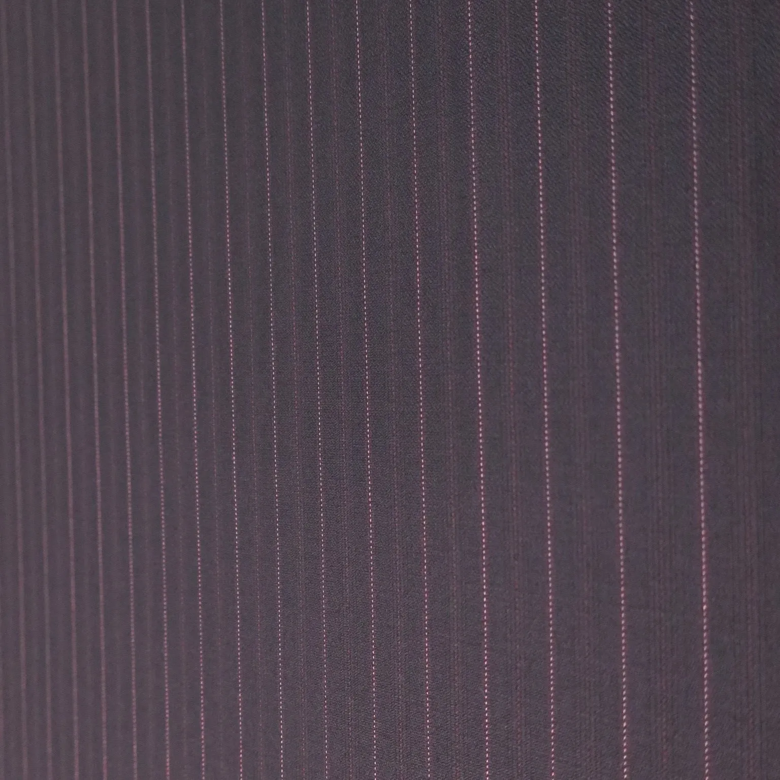 Navy Stripe Loro Piana Extrafine Wool Fabric