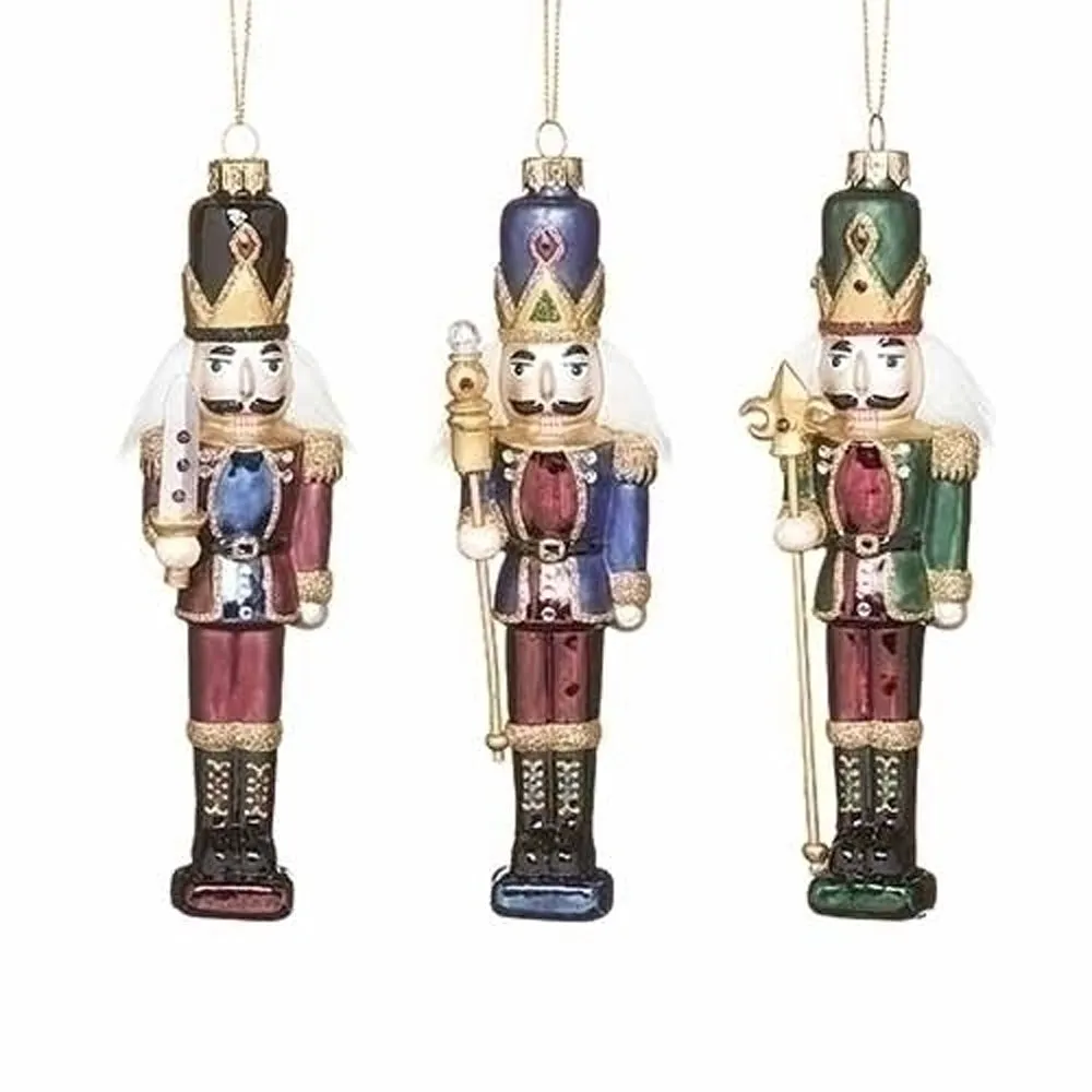 Nutcracker Ornament - 3 styles