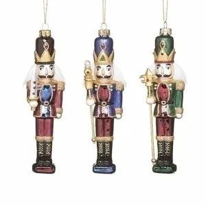 Nutcracker Ornament - 3 styles