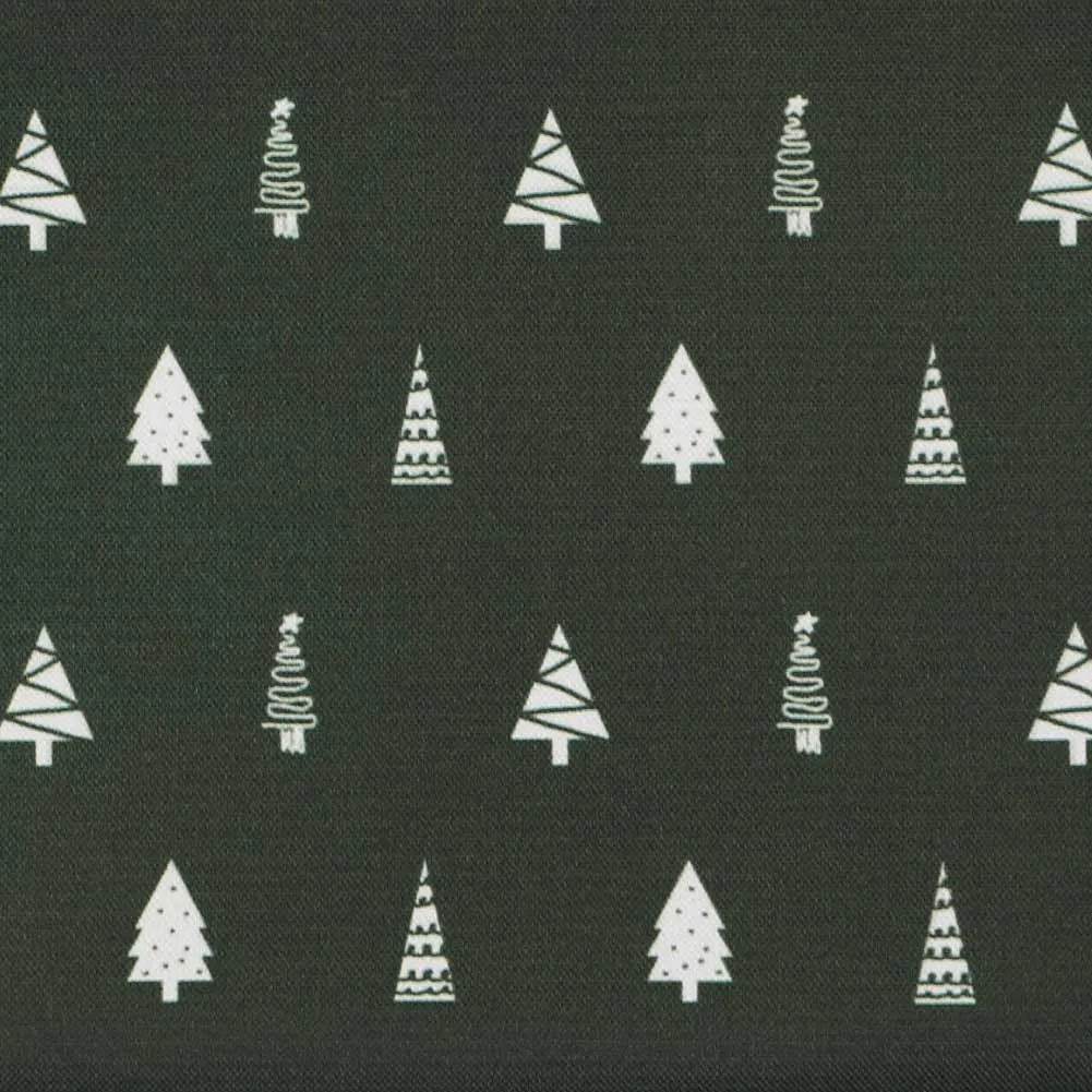 O Christmas Tree Slim Necktie, 2.5" Width