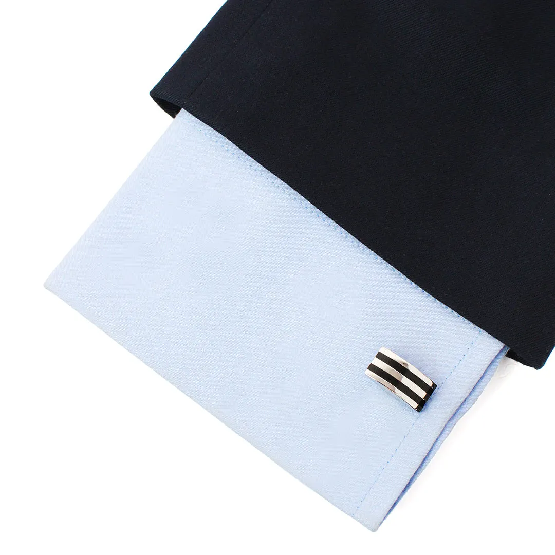 Peluche Mr.Dapper Party Striped Cufflinks