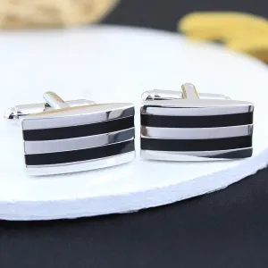 Peluche Mr.Dapper Party Striped Cufflinks