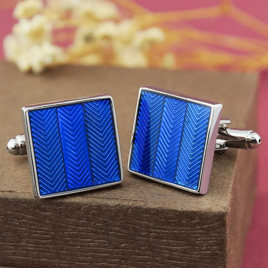 Peluche The Blue Gaze Cufflinks