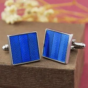 Peluche The Blue Gaze Cufflinks