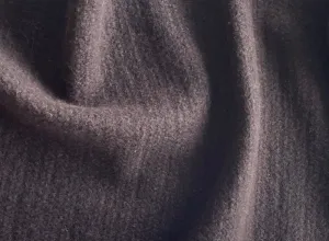 Piazza Sempione Earthy Chestnut Wool Flannel Coating (Made in Italy)