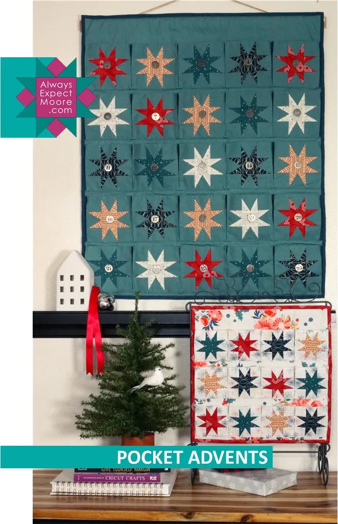 Pocket Advents - Printed Pattern