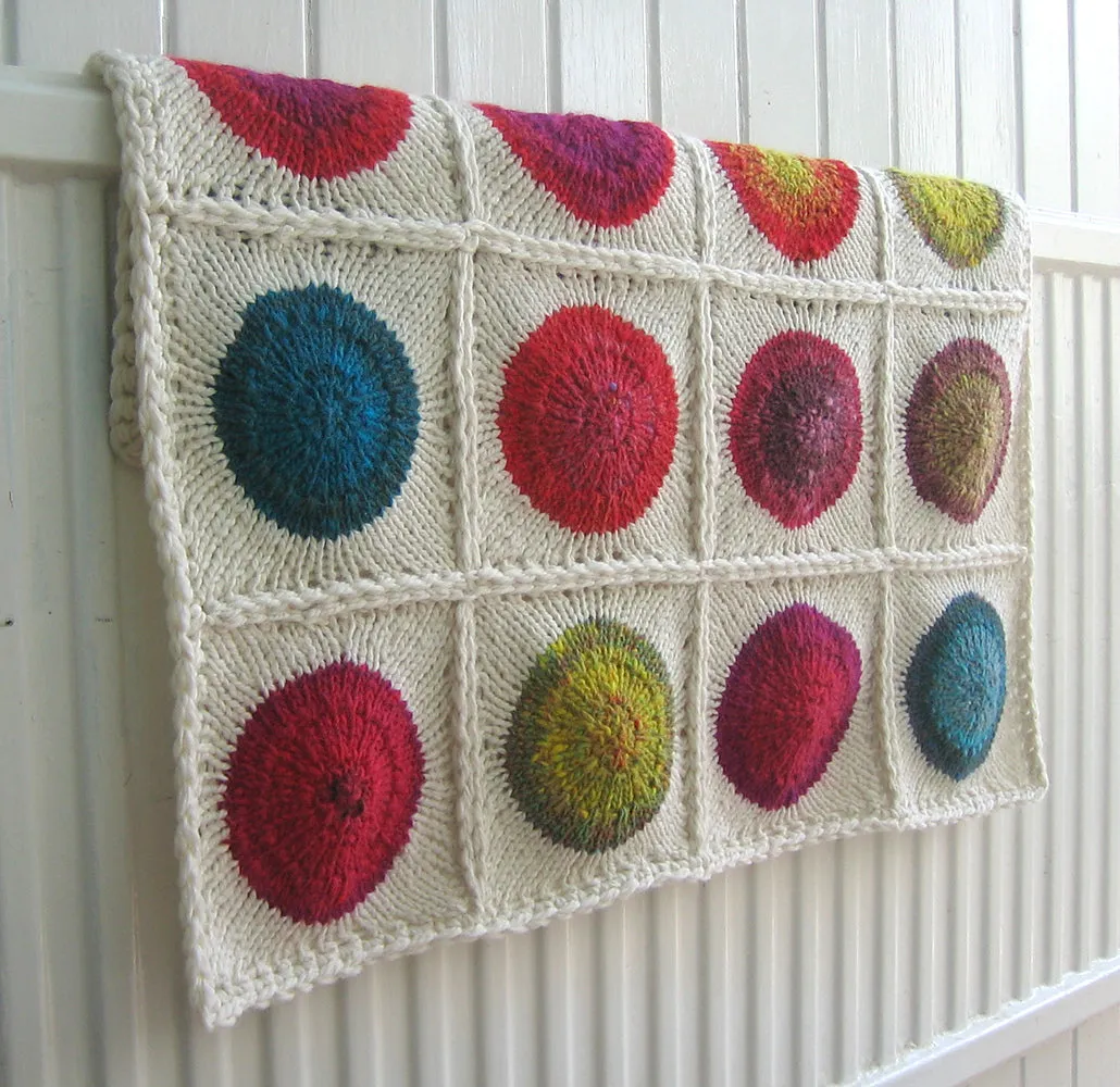 POP Baby Blanket Printed Pattern