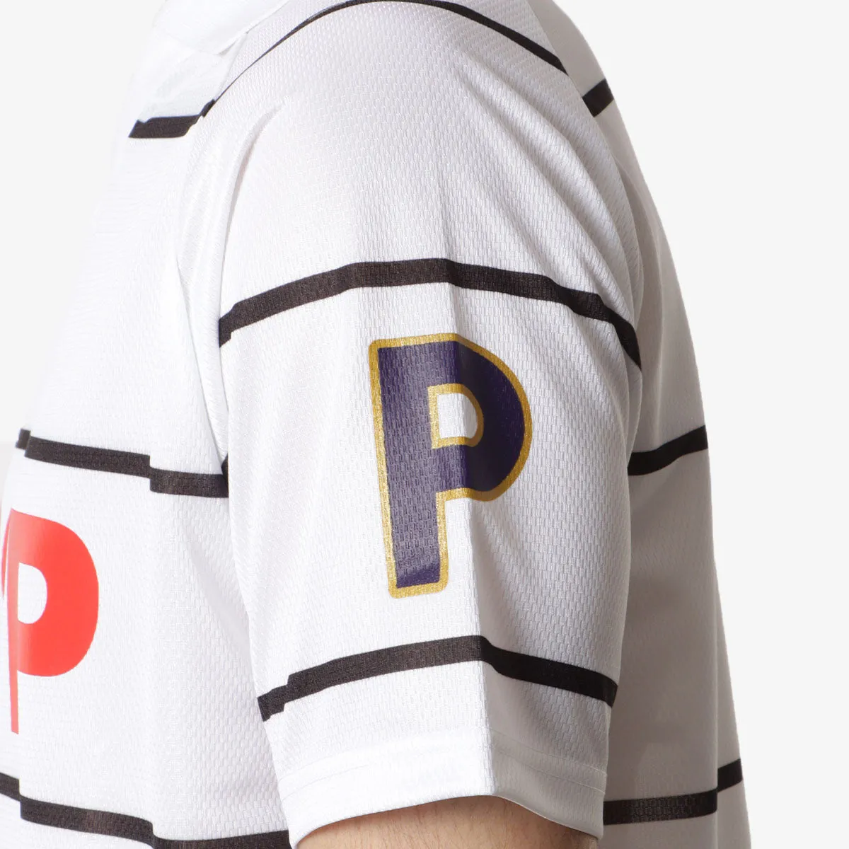 Pop Trading Company Striped Sportif Shirt