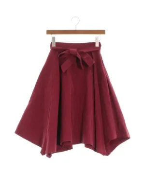 QUEENS COURT Knee length skirts
