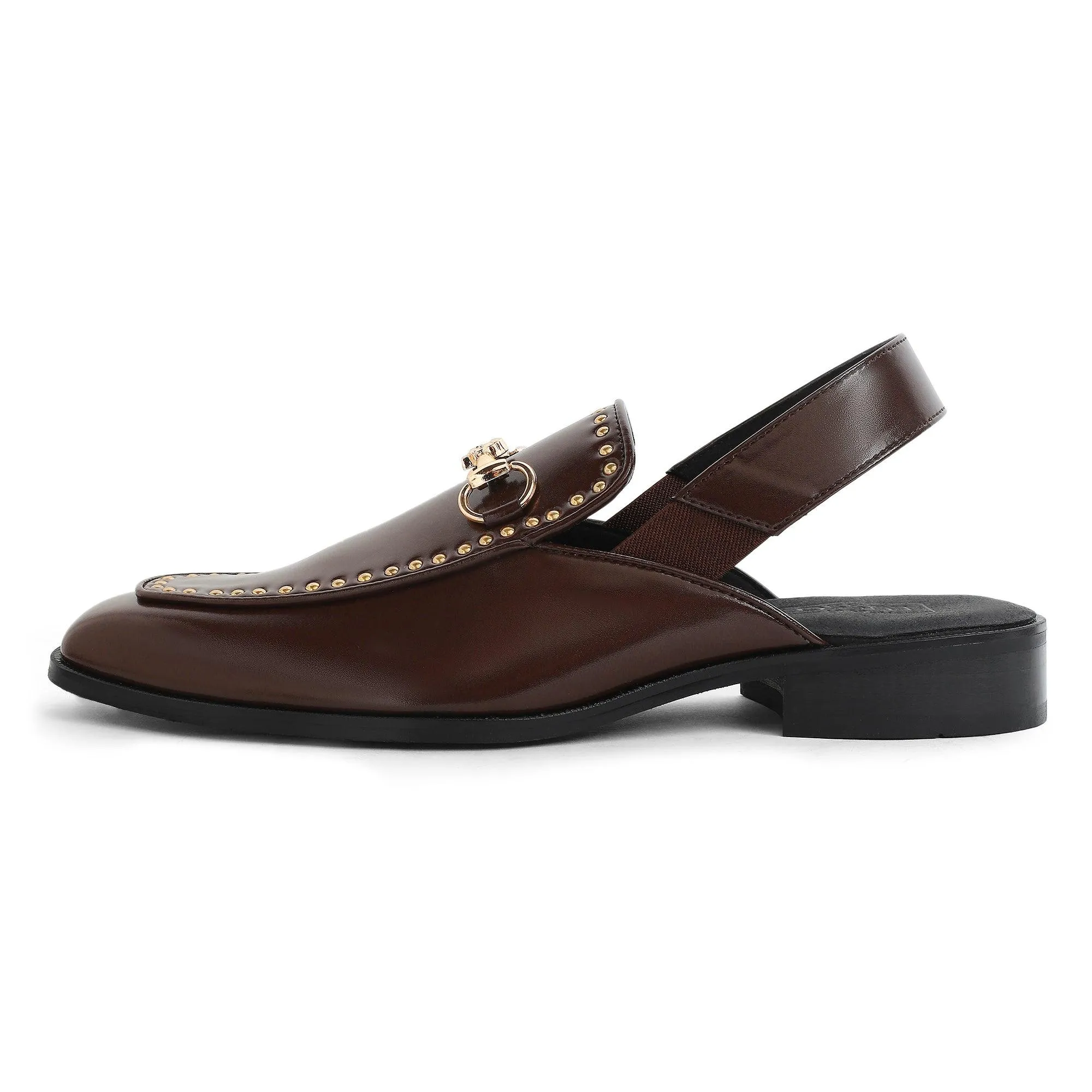 Rajwaad - Dark Tan Sandals