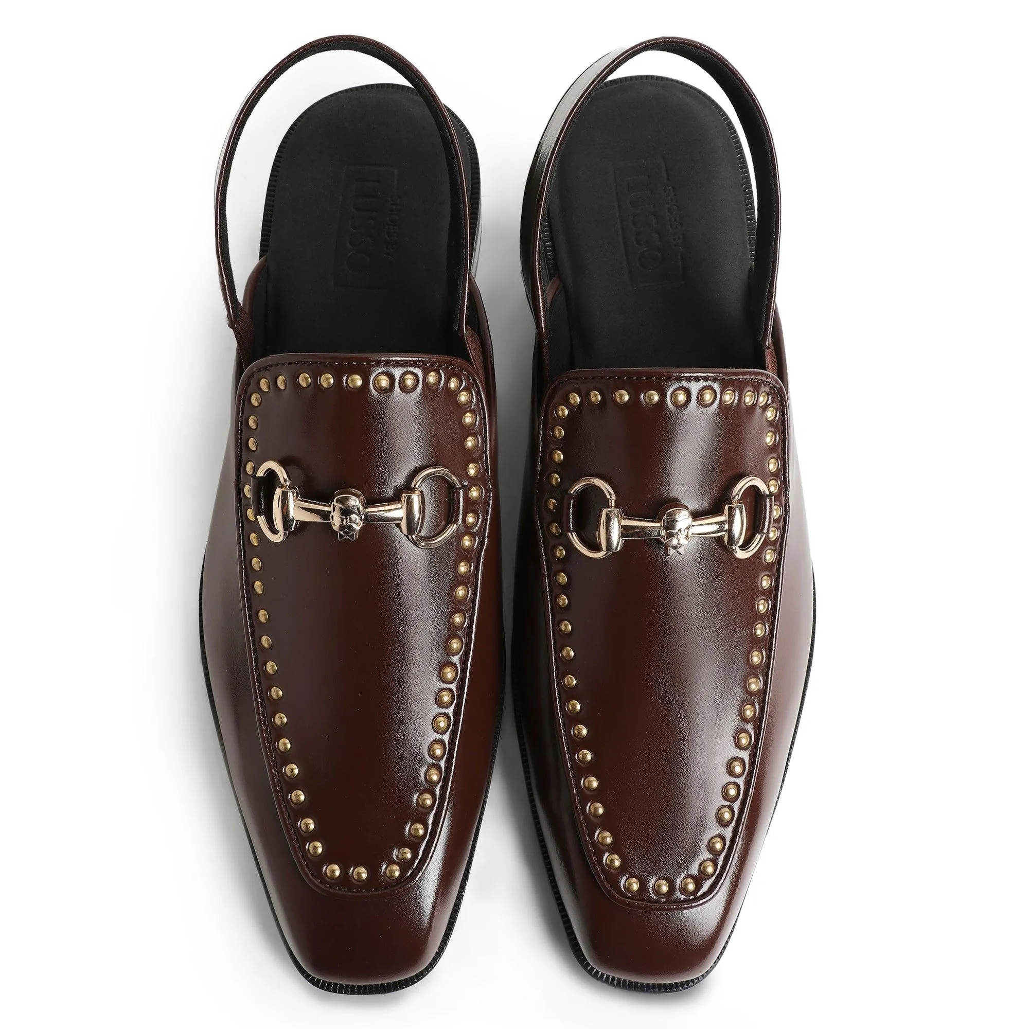 Rajwaad - Dark Tan Sandals
