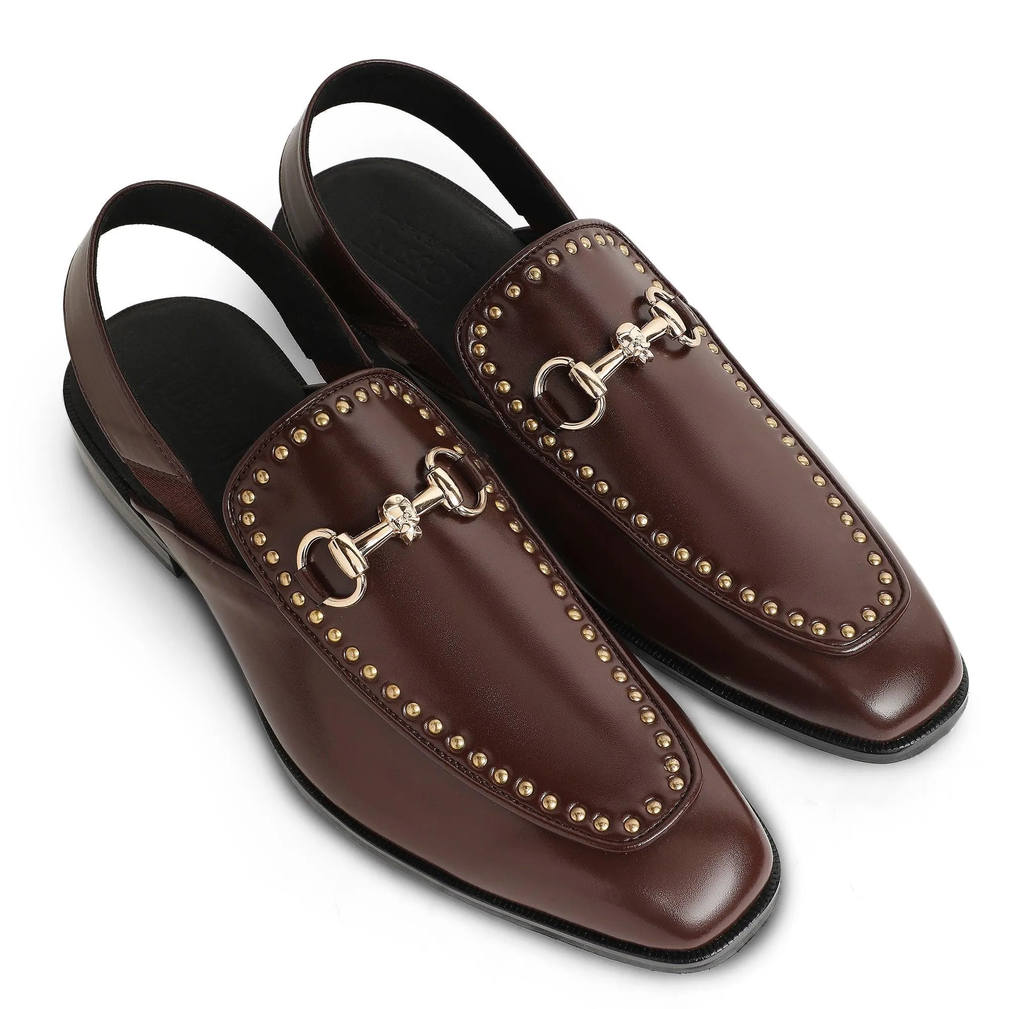 Rajwaad - Dark Tan Sandals