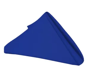 Royal Blue - 20 x 20 inch Polyester Napkins ( 5 Pieces )