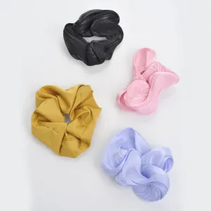 Scrunchie - Assorted 4 Pack Scrunchie