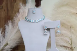 Shailja Necklace with Jhumka