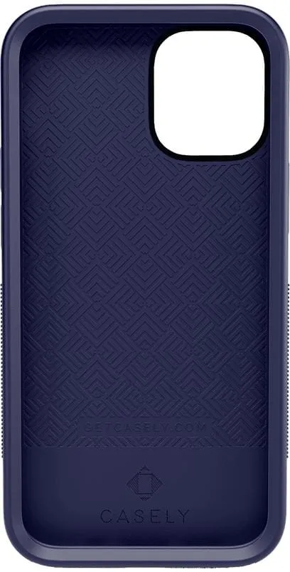 Something's Fishy | Navy Blue & Yellow Fish Print Case