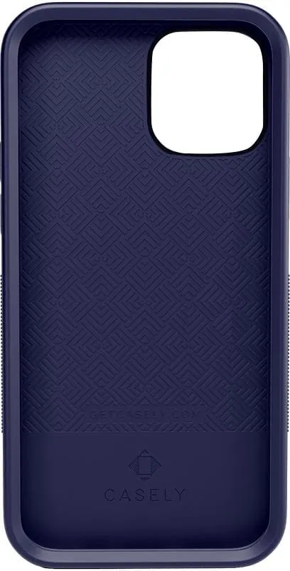 Something's Fishy | Navy Blue & Yellow Fish Print Case