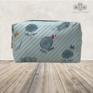 Subtle Print Travel Pouch