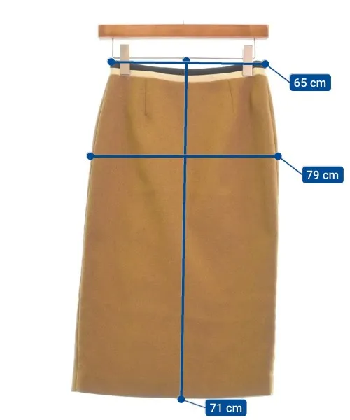 Tiara Knee length skirts