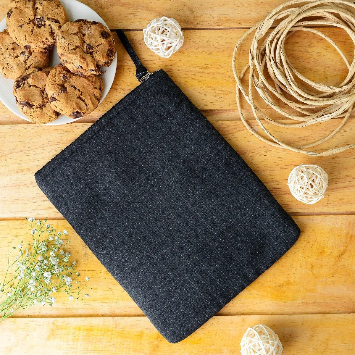 Upcycled Fabric Official Mini Tablet Sleeve