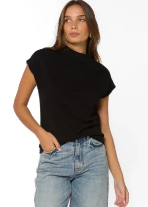 Velvet Heart Elizette Top - Black