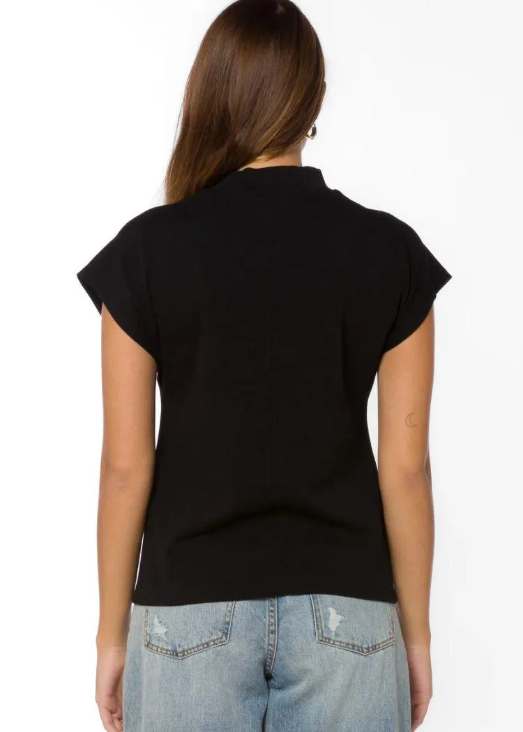 Velvet Heart Elizette Top - Black