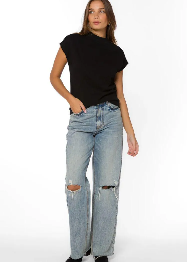 Velvet Heart Elizette Top - Black