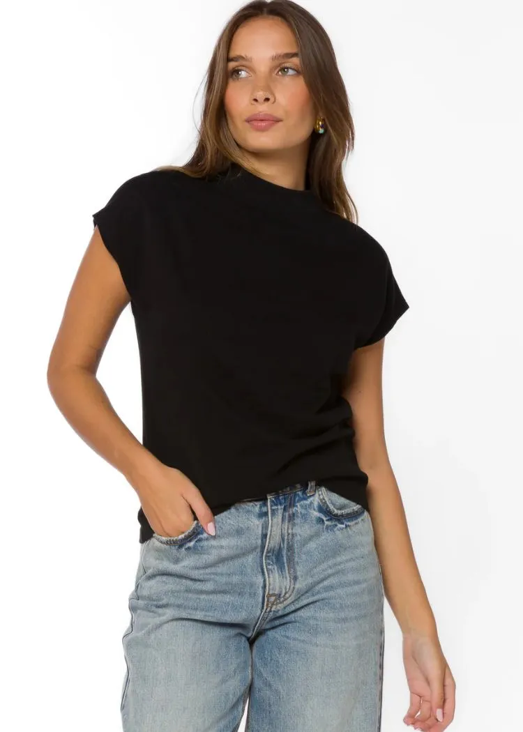 Velvet Heart Elizette Top - Black