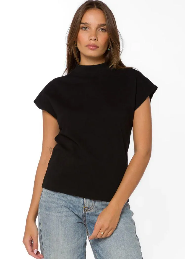Velvet Heart Elizette Top - Black