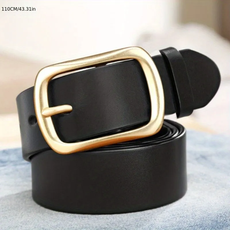 Vintage Buckle Belt Perfect for Gifts or Business Casual Attire