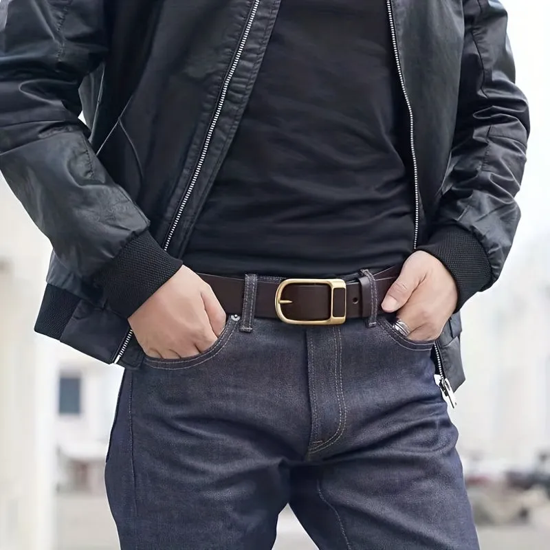 Vintage Buckle Belt Perfect for Gifts or Business Casual Attire