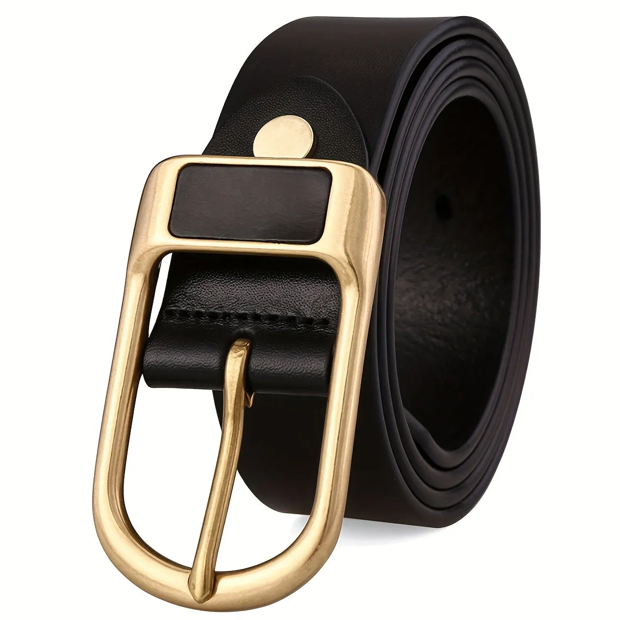 Vintage Buckle Belt Perfect for Gifts or Business Casual Attire