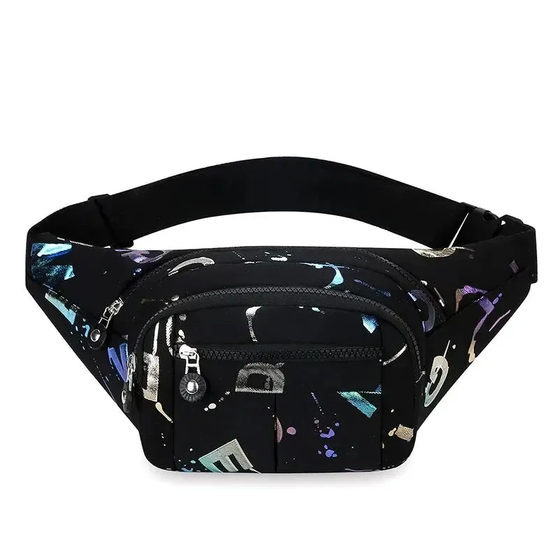 Vintage Multifunctional Waterproof Mobile Waist Bag