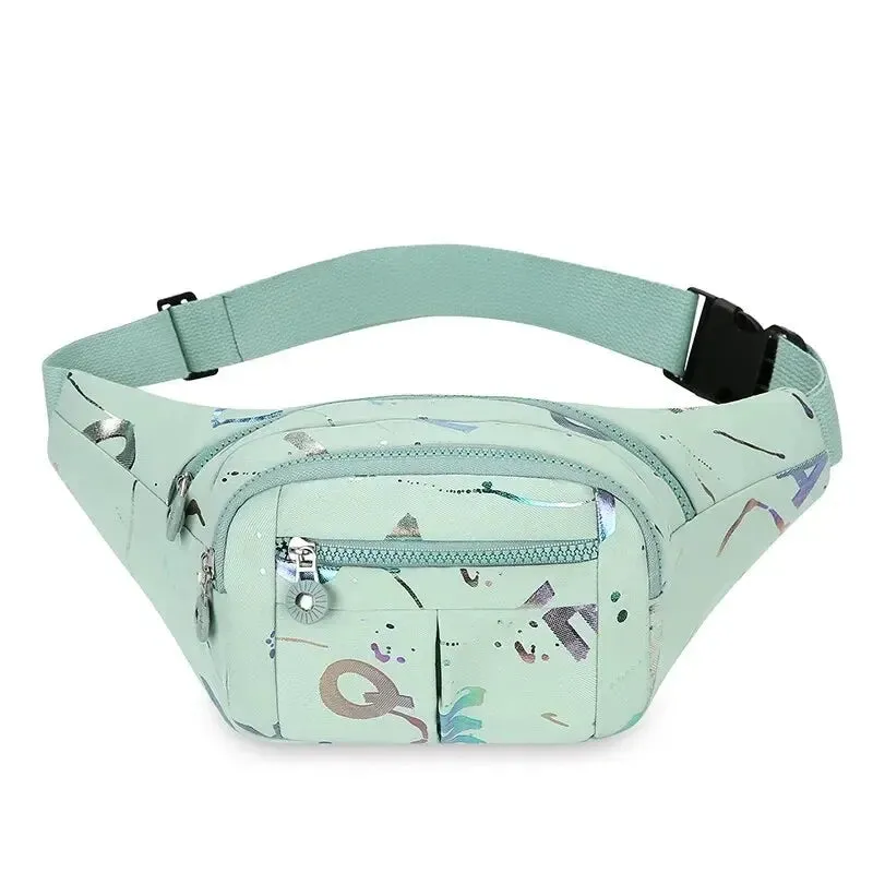 Vintage Multifunctional Waterproof Mobile Waist Bag