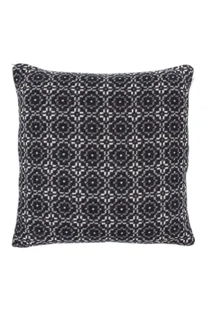 VINTAGE ROSE Melin Tregwynt Wool Cushion (Slate)