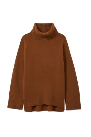 Wool-Cashmere Roll-Neck Jumper