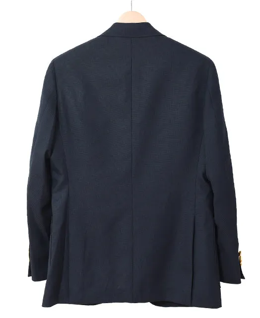 Wool Hopsack Jacket