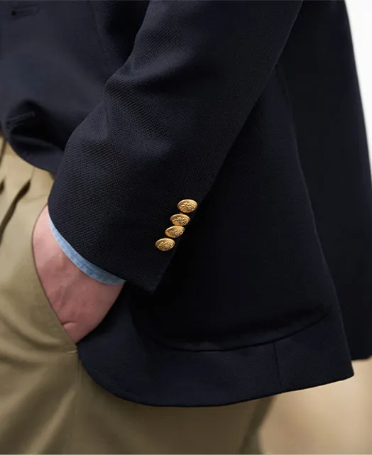 Wool Hopsack Jacket