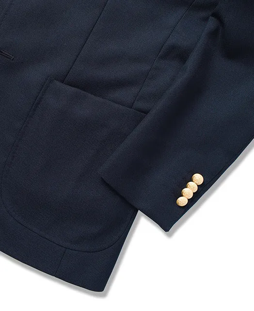 Wool Hopsack Jacket